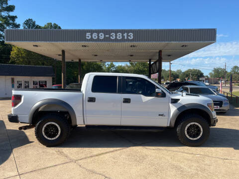 2012 Ford F-150 for sale at BOB SMITH AUTO SALES in Mineola TX