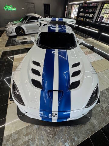 2016 Dodge Viper GTC