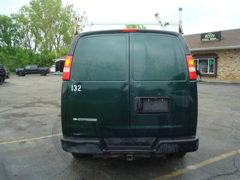 2008 Chevrolet Express 3500