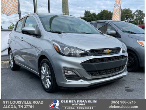 2021 Chevrolet Spark for sale at Ole Ben Franklin Motors of Alcoa in Alcoa TN