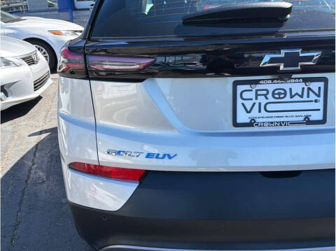 2023 Chevrolet Bolt EUV LT