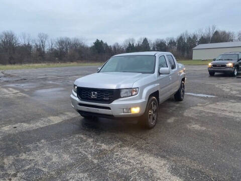 2013 Honda Ridgeline for sale at Caruzin Motors in Flint MI
