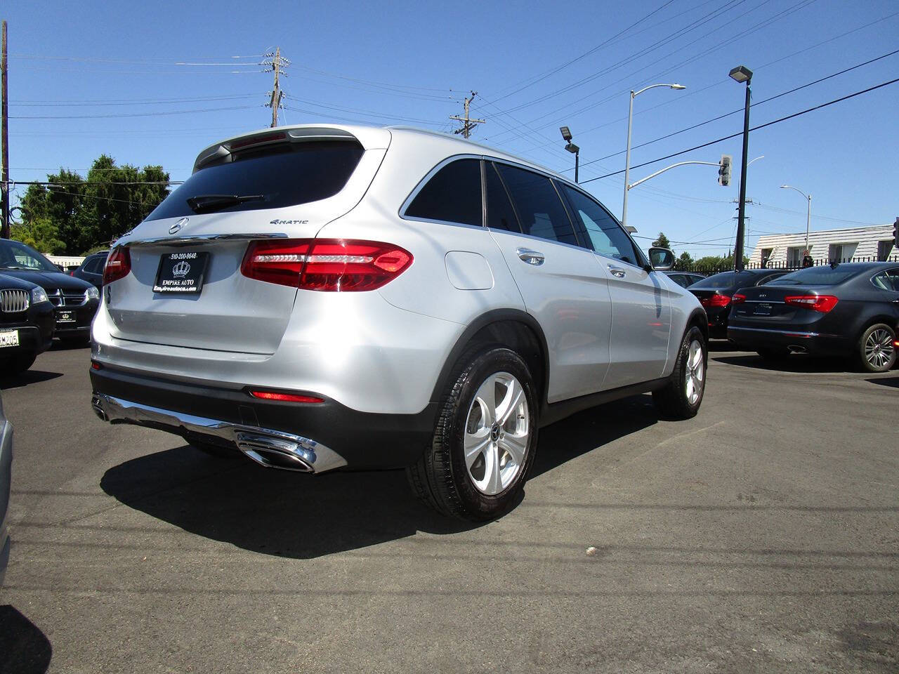 2018 Mercedes-Benz GLC for sale at Empire Auto Of Hayward in Hayward, CA