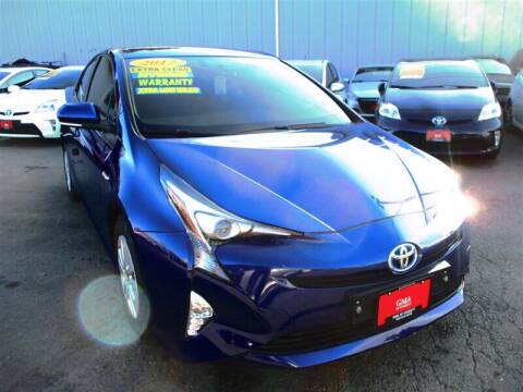 2017 Toyota Prius for sale at GMA Of Everett in Everett WA