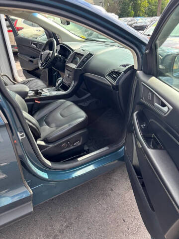2016 Ford Edge Titanium