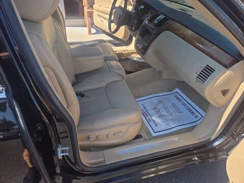 2008 Cadillac DTS