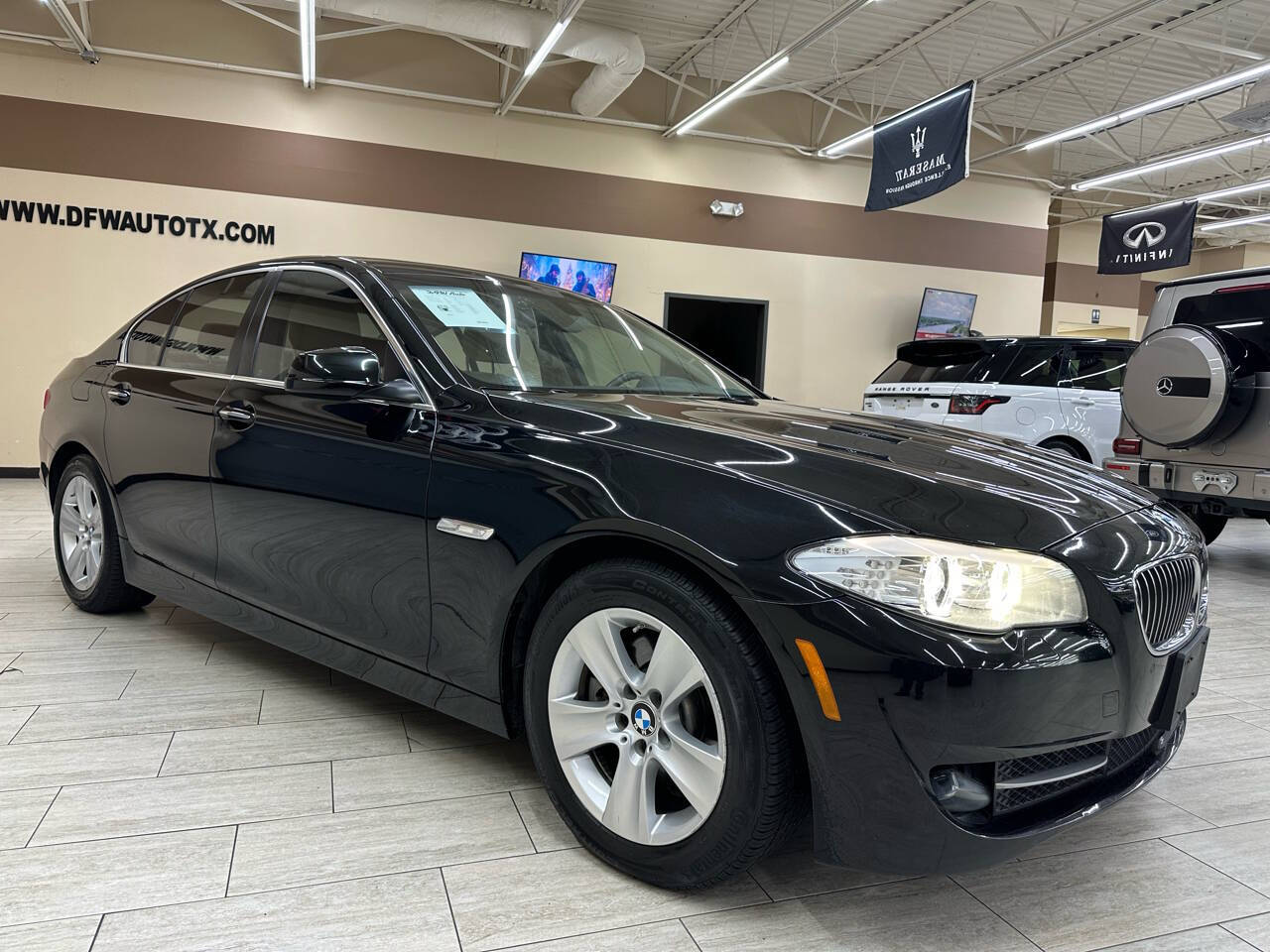 2013 BMW 5 Series for sale at DFW Auto & Services Inc in Fort Worth, TX