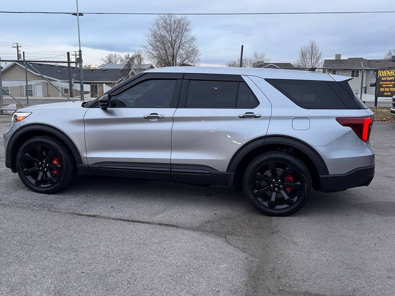 2022 Ford Explorer for sale at TWIN PEAKS AUTO in Orem, UT