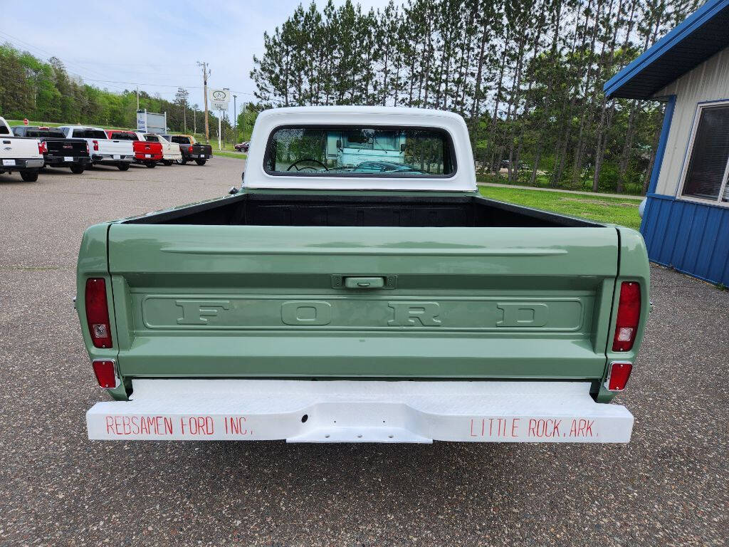 1969 Ford F-100 for sale at Miltimore Motor Company in Pine River, MN