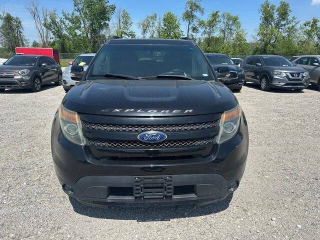 2015 Ford Explorer Sport