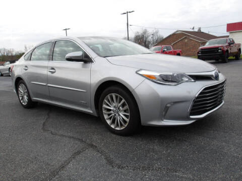 2018 Toyota Avalon Hybrid for sale at TAPP MOTORS INC in Owensboro KY