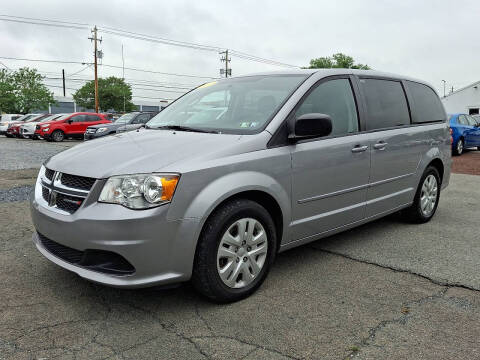 2017 Dodge Grand Caravan SE