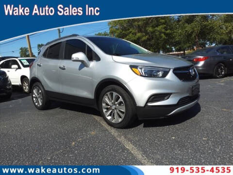 2017 Buick Encore for sale at Wake Auto Sales Inc in Raleigh NC