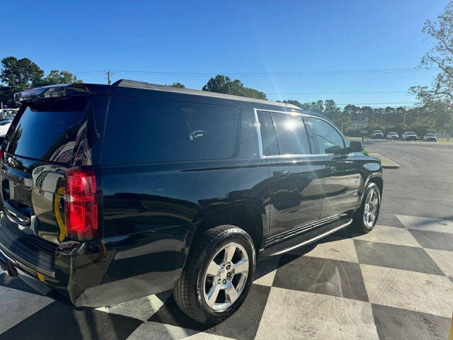 2020 Chevrolet Suburban for sale at David's Motors LLC in Roanoke Rapids, NC