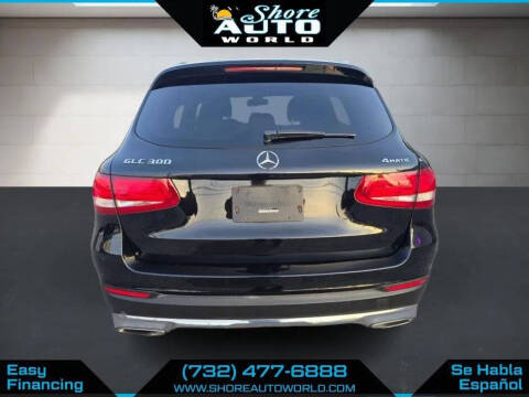 2017 Mercedes-Benz GLC GLC 300 4MATIC