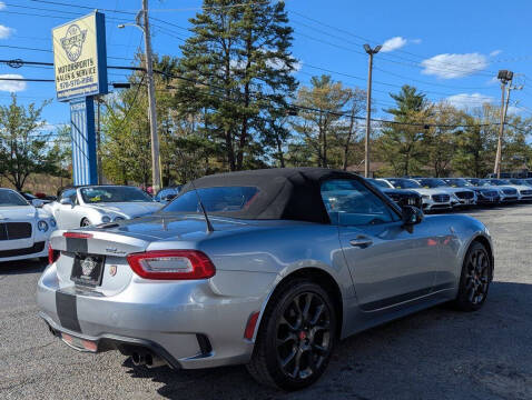 2017 FIAT 124 Spider Abarth