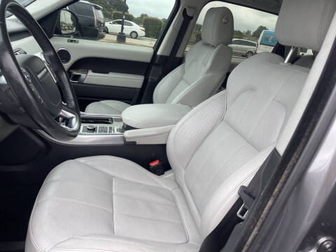 2016 Land Rover Range Rover Sport HSE