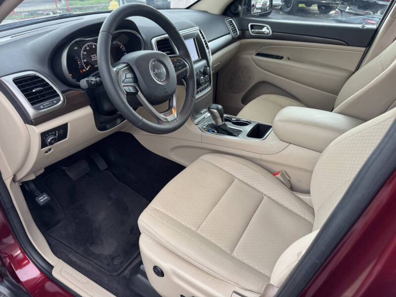 2018 Jeep Grand Cherokee Laredo E