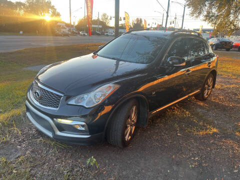 2016 Infiniti QX50 for sale at AUTOMAX OF MOBILE in Mobile AL