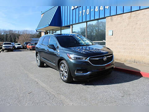 2018 Buick Enclave Avenir