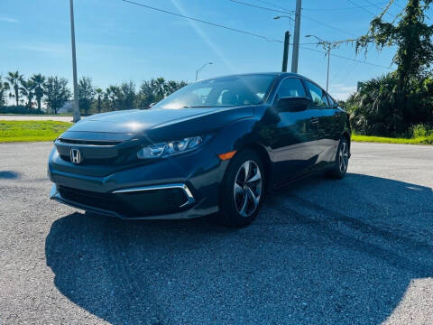 2019 Honda Civic for sale at FLORIDA USED CARS INC in Fort Myers FL
