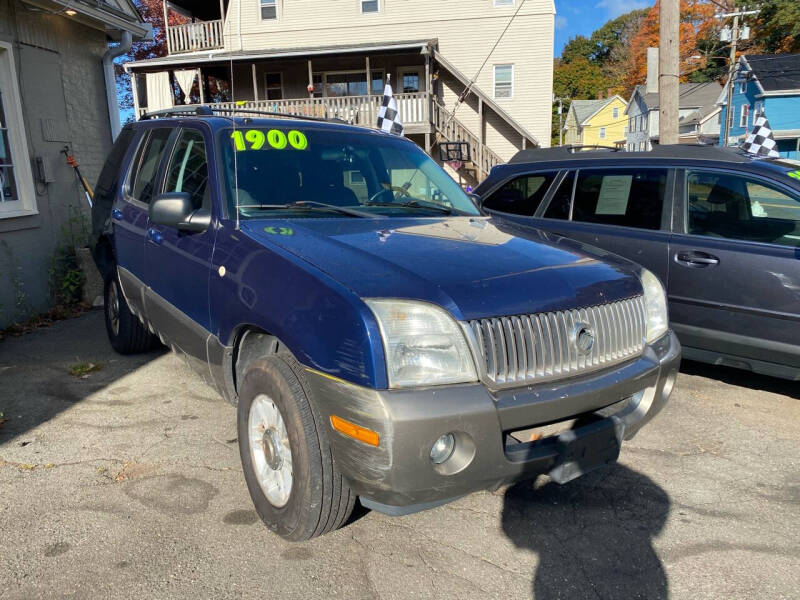 2004 Mercury Mountaineer for sale at MILL STREET AUTO SALES LLC in Vernon CT