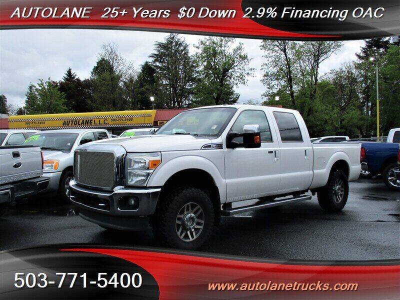 2011 Ford F-250 Super Duty for sale at Auto Lane in Portland OR