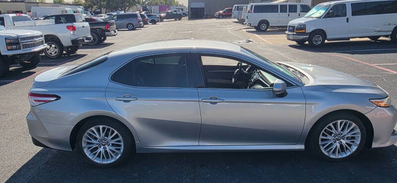 2018 Toyota Camry XLE