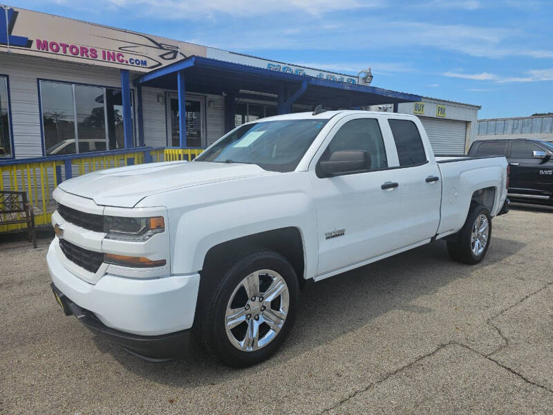 2018 Chevrolet Silverado 1500 for sale at Abel Motors, Inc. in Conroe TX