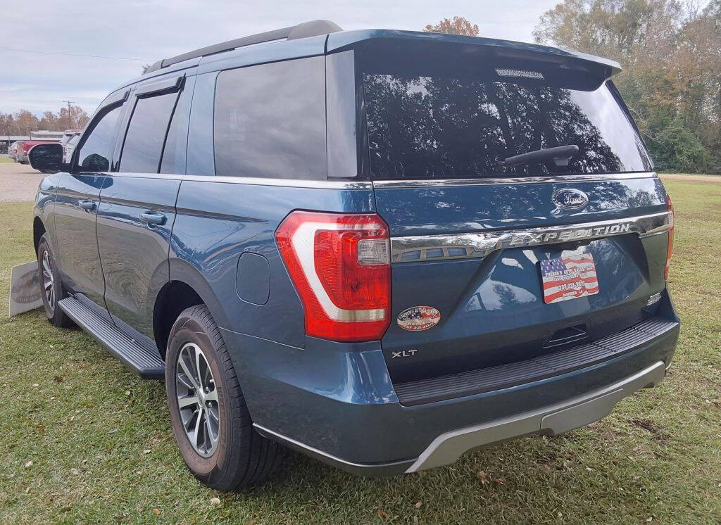 2020 Ford Expedition for sale at Theron's Auto Sales, LLC in Deridder, LA