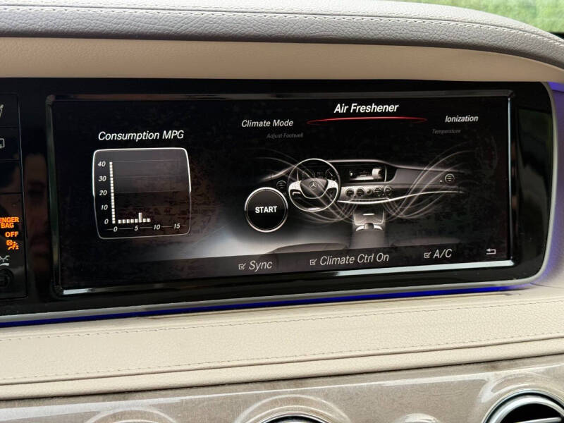 2015 Mercedes-Benz S-Class S 550 4MATIC