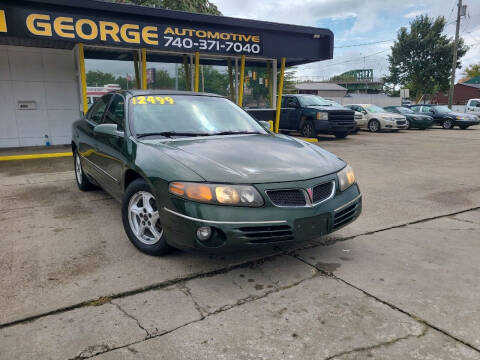 2000 Pontiac Bonneville for sale at Dalton George Automotive in Marietta OH
