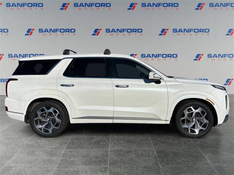 2022 Hyundai Palisade Calligraphy