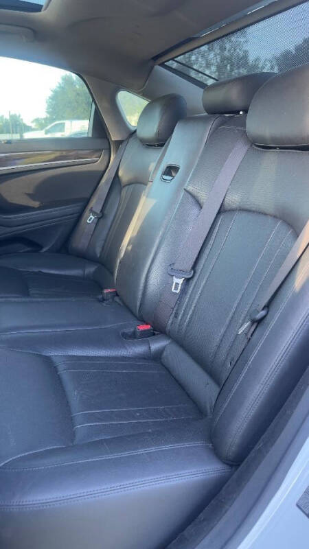 2017 Genesis G80 3.8