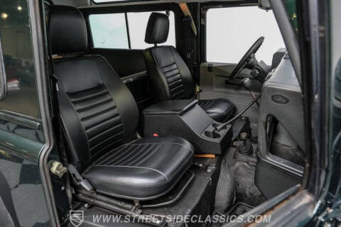 1998 Land Rover Defender