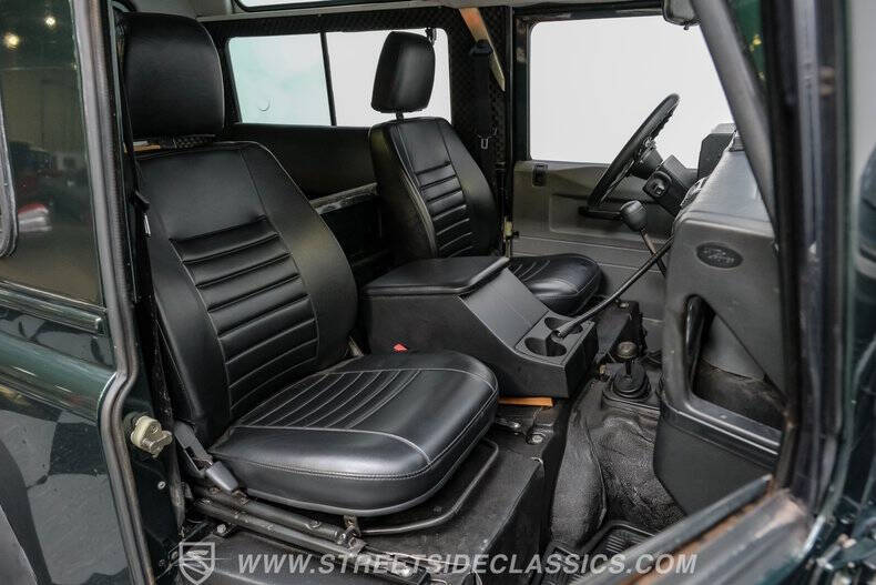 1998 Land Rover Defender