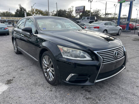 2013 Lexus LS 460