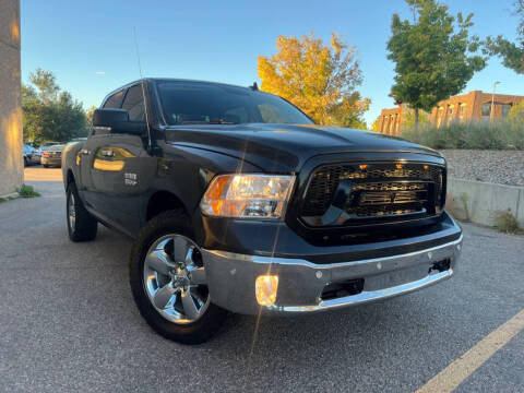 2017 RAM 1500 Big Horn