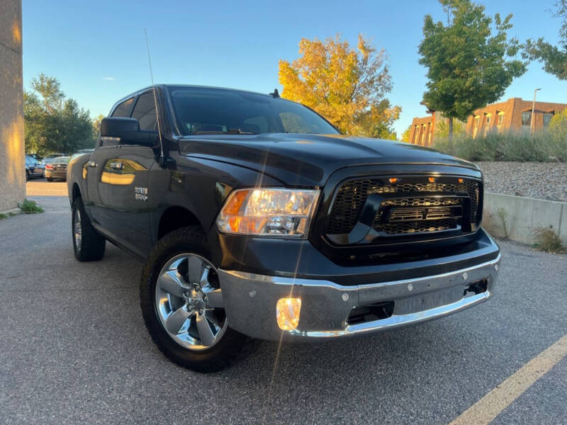 2017 RAM 1500 Big Horn