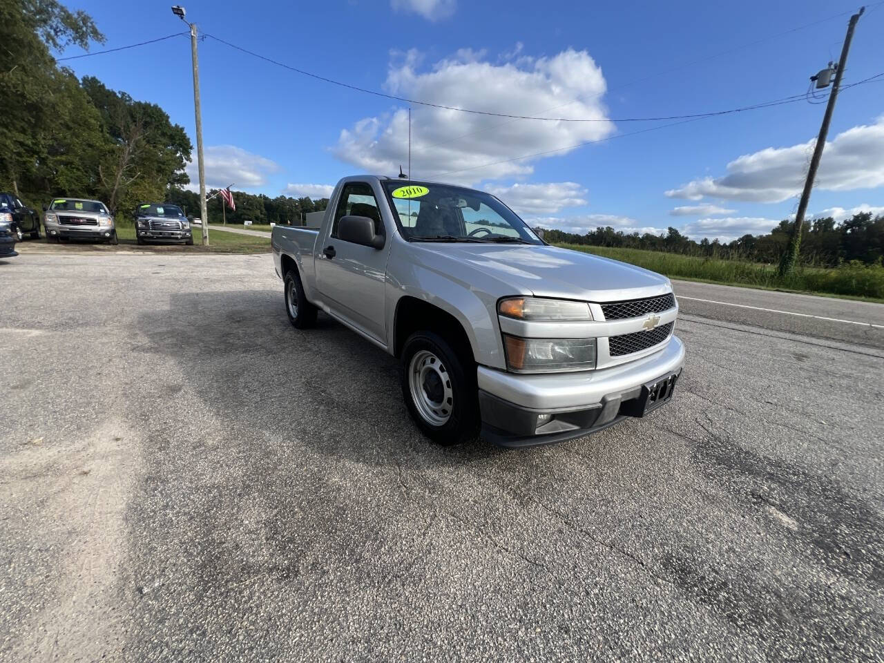 2010 Chevrolet Colorado for sale at EAST CAROLINA AUTO GROUP LLC in Wilson, NC