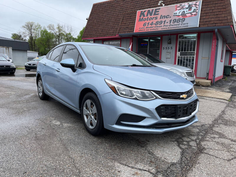 2018 Chevrolet Cruze for sale at KNE MOTORS INC in Columbus OH