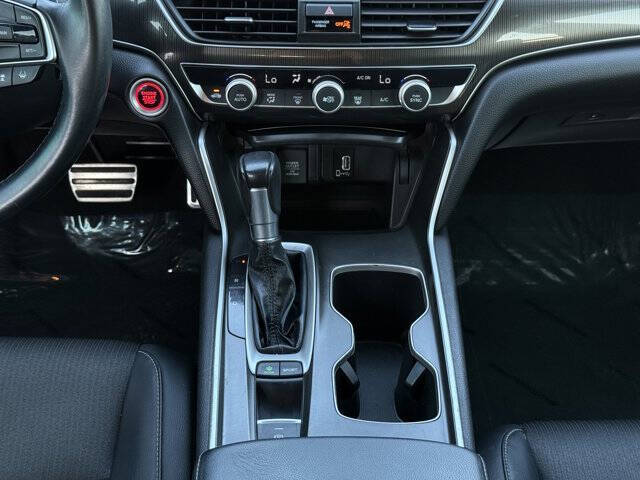 2018 Honda Accord Sport