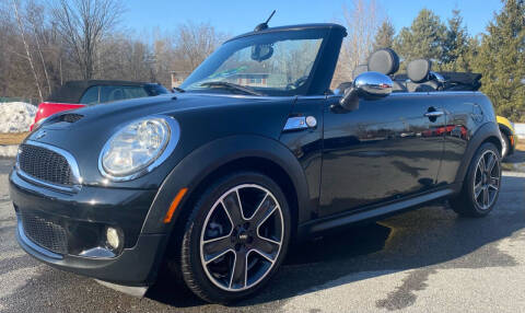 2010 MINI Cooper for sale at R & R Motors in Queensbury NY