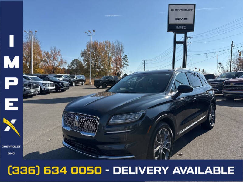 2021 Lincoln Nautilus Reserve's photo