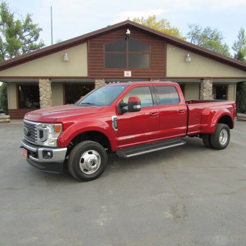 Used 2021 Ford F-350 Super Duty Lariat with VIN 1FT8W3DT3MEC54771 for sale in Sheridan, WY