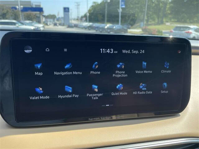 2022 Hyundai Santa Fe Calligraphy