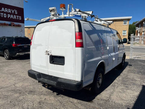 2015 Chevrolet Express 2500