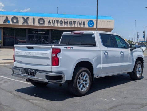 2021 Chevrolet Silverado 1500