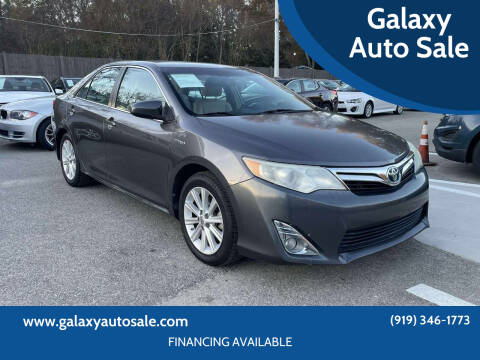 2014 Toyota Camry Hybrid XLE