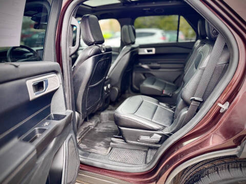 2020 Ford Explorer Limited